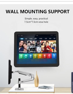 หน้าจอสัมผัสกระจก LCD ขนาด17นิ้ว IP65 4:3จอ LCD TFT ใหม่ OEM OEM หน้าจอแสดงผลแบบ VGA DVI BNC RS-232อนุกรมใหม่17นิ้วหลายระดับ - Product Image 3