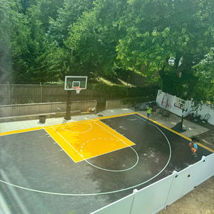 Suelo para Cancha de Baloncesto de Patio Trasero 2026, Baldosas de PP, Cancha Múltiple para Tenis, Hockey, Fútbol Sala, Color DIY, Muestras Gratis - Product Image 2