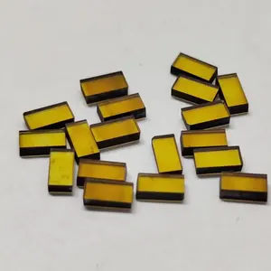 Factory price Yellow mono HPHT Diamond Plates cutting tools Diamond