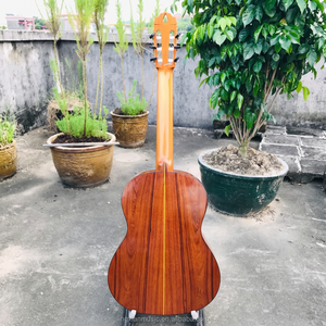 Guitare Flamenco Negra artisanale originale Dragon <span class=keywords><strong>Chinois</strong></span>, table en épicéa massif, dos et côtés en palissandre de Madagascar - Product Image 2