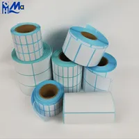 Label Printer Thermal Die Cut Grosir Pabrik Ukuran 10mm-150mm