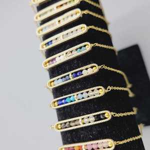 heart <b>bracelet</b> Cross border multi Professional Experienced Exporter Cadmium Free Lustrous Metal Shine - Product Image 3