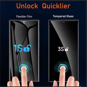 Protector de Pantalla de Privacidad Flexible de TPU Anti-Espía Personalizado de Fábrica para Samsung Galaxy S26, Cobertura Total, Reparación Automática de Arañazos - Product Image 4