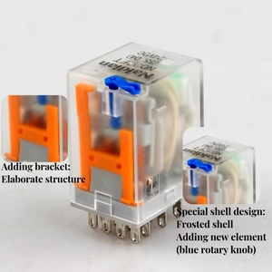 Cung cấp Rơle DPDT 5A 14 chân 55.04/MY4N Rơle điện từ kín 220VAC 24VDC - Product Image 4