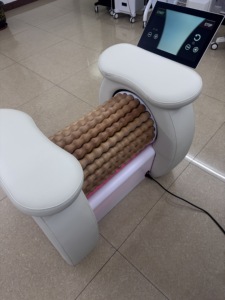 Vente directe d'usine, machine à rouleaux pour sculpter le corps, rouleau anti-<span class=keywords><strong>cellulite</strong></span> pour la perte de graisse, relaxation du corps entier, resserrement de la peau - Product Image 1
