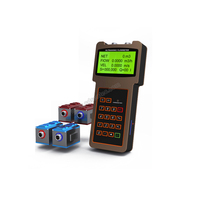 Pengukur kecepatan aliran Digital portabel, pengukur aliran Digital, Gas metana, roda dayung Diesel, air, ultrasonik