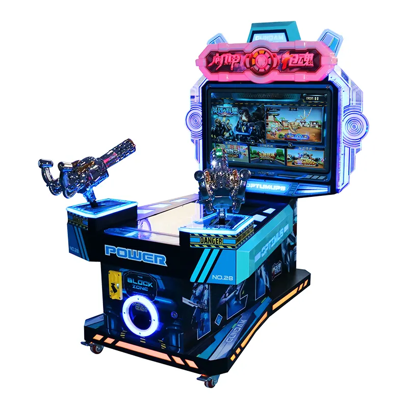 Máquina de jogo de arcade de tiro máquina de jogo de tiro operada por moedas para venda