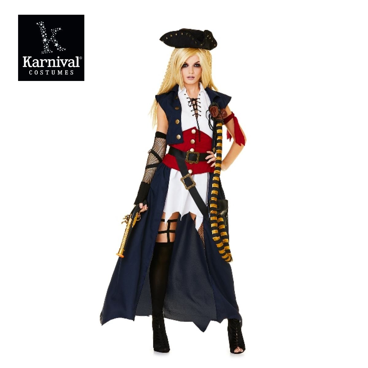 81303 - Hat,Dress,Jacket,Corsett,Skirt,Belt,Mask,Bag & Gloves