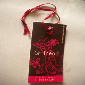 Best Selling Hang Tags for Clothing Manufacturers High Quality Paper with Custom Branding <b>Hole</b> <b>Punch</b> Thread for Apparel Labeling - Product Image 5