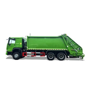 Offre Compétitive : Camion Compacteur Benne Arrière HOWO 4X2/6X4 18-20m pour le Transport de Déchets à Grande Échelle et le Nettoyage Public - Product Image 1