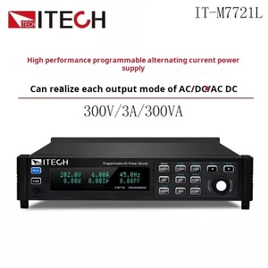 ITECH IT-M7721L IT-M7722L High-performance Programmable Single-phase <b>Variable</b> Frequency Ac <b>Power</b> <b>Supply</b> Small Volume - Product Image 3