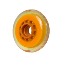 Roues de hockey en ligne en PU à rebond élevé 85a 76mm 80mm, roues de hockey sur roulettes, roues de patins à roulettes quad, roues de patins à roulettes en ligne
