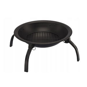Vente directe d'usine - Brasero pliable en acier pour jardin, foyer à <span class=keywords><strong>bois</strong></span> en acier au carbone, grilles de barbecue - Product Image 4