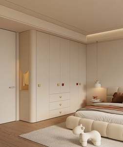 Armoire de chambre moderne personnalisée pour enfants avec design écologique et fonctions d'économie d'espace - Product Image 5