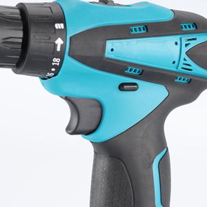 Atornillador de Impacto Inalámbrico de <span class=keywords><strong>12V</strong></span>, Kit de Taladro Eléctrico Compacto, Herramienta Eléctrica Inalámbrica con Batería de Iones de Litio, para Reparaciones Domésticas y Bricolaje - Product Image 3