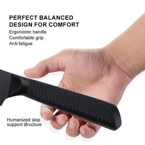 18pcs Professional Chef <b>Knife</b> Set Ultra Sharp Stainless Steel <b>Sharpener</b> Non-Stick Non-Slip Kitchen <b>Knives</b> for Home Restaurant - Product Image 3