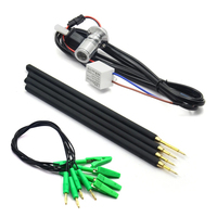 Marco LED BDM sin 22 adaptadores con malla y 4 bolígrafos de sonda para coche y camión programador BDM ECU
