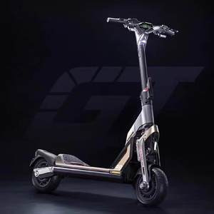 Entrepôt de l'Europe Scooter électrique haute vitesse <span class=keywords><strong>Ninebot</strong></span> <span class=keywords><strong>GT1</strong></span> pour adulte pliable 70 KM gamme 60 km/h 300w E Scooter - Product Image 3
