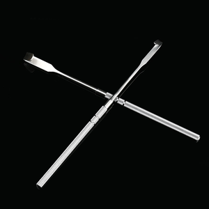 Retractor Nasal Orbital Manual de Acero Inoxidable, Instrumentos de Cirugía Plástica Cosmética, Tipo Rastrillo, Certificado ISO - Product Image 3