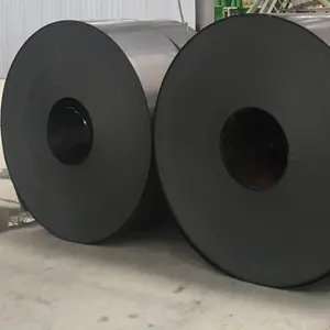 Lamiera di acciaio duro completamente laminata a freddo In carbonio In bobina/strisce di lamiera/bobine, luminoso e nero basso