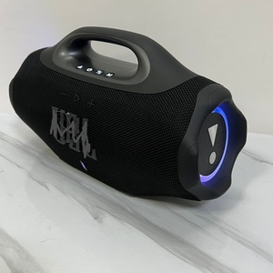 Altavoz Portátil para Exteriores de Sexta Generación <span class=keywords><strong>War</strong></span> God 5.3 con Subwoofer de Bajos Potentes, Resistente al Agua, con Luces LED RGB de 30W*2, Ideal para Bailes en Casa - Product Image 4