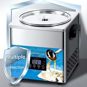 Machine commerciale à température constante pour la cuisson à l'huile, comme la cuisson du poisson dans une soupe marinée et du bœuf bouilli - Product Image 4