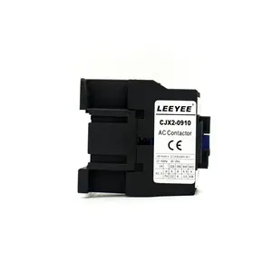 Leeyee 3 Phase 4P 690V Contactors 6.6A 9A CJX2-0910 AC General Electrical Contactor