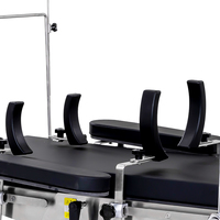 Table chirurgicale de chirurgie générale manuelle Table d'opération orthopédique médicale Lit chirurgical fournisseurs de lit Table d'opération mécanique