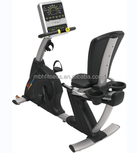 Vélo semi-allongé commercial M-7808R en promotion – Appareil cardio - Product Image 2