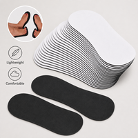 Almohadillas Autoadhesivas de EVA para Pies, Almohadillas Desechables de Espuma Adhesiva para Pedicura, Spa, Suministros para Salón de Uñas