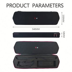 Estuche de Viaje Portátil de EVA, Resistente a Impactos y al Agua, con Material de PU a Prueba de Polvo, para Guardar Placas de Cuchilladas - Product Image 2