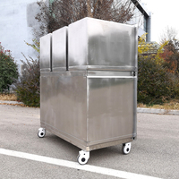 Cage d'injection pour animaux (lapins, chats) avec plateau de récupération des excréments, équipement vétérinaire pour cliniques et hôpitaux Eurpet