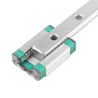 Guide linéaire FULEX HGH25HA 1000mm en acier à roulements, haute précision, pour moteur CNC, PLC, boîte de vitesses, garantie 1 an, origine Guangdong