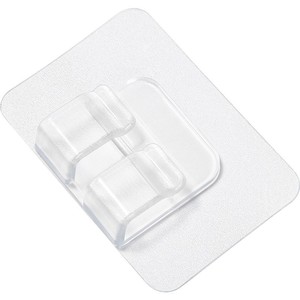 Clips adhésifs transparents en <span class=keywords><strong>PVC</strong></span> pour tapis <span class=keywords><strong>de</strong></span> sol <span class=keywords><strong>de</strong></span> voiture, sans perçage, à double griffe, pour intérieur automobile, repose-pieds, tapis <span class=keywords><strong>de</strong></span> cuisine - Product Image 1
