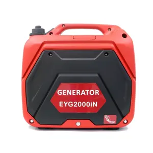 LEIYA mini portable 5KW electric start 220V 380V gasoline open type generator for sale