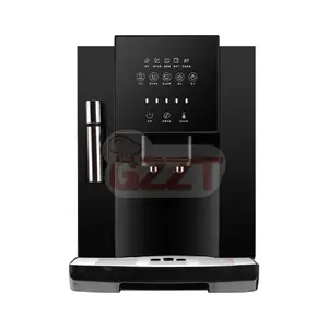 Toptan süper tek dokunuşla fasulye programlanabilir dokunmatik ekran tam otomatik Espresso kahve makinesi