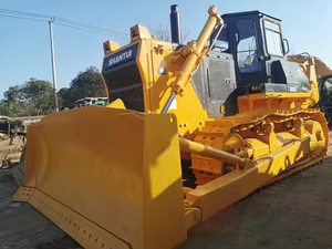 Excavadora de cadenas usada Shantui SD32 en venta, buen rendimiento, modelos SD16 y SD22 con componentes principales: motor y engranajes. - Product Image 6