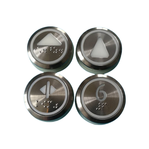 <span class=keywords><strong>Kone</strong></span> Lift nút thép hiện đại thang máy đẩy nút cảm ứng cho khách sạn và căn hộ sử dụng - Product Image 1