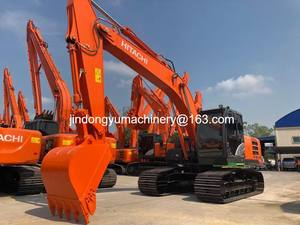เครื่องขุดฮิตาชิแบบใช้แล้วระบบ Zx200จากญี่ปุ่น20ton มือสอง - Product Image 2