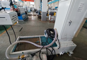 Ligne de granulation de sacs tissés en <span class=keywords><strong>film</strong></span> PE 200 kg, machine de recyclage du plastique - Product Image 5