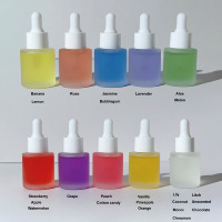 Huile pour cuticules à étiquette privée pour les fournisseurs de produits de soins personnels, flacon de 24 saveurs différentes, huile revitalisante, kit de manucure