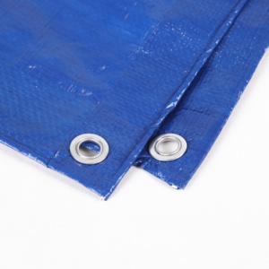 <span class=keywords><strong>Lona</strong></span> <span class=keywords><strong>Impermeable</strong></span> Resistente al Agua, Rollo de <span class=keywords><strong>Lona</strong></span> de Plástico Recubierto de PE de Alta Resistencia, <span class=keywords><strong>2x2</strong></span>, para Camiones y Palés - Product Image 5