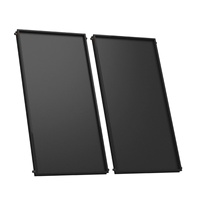 Collecteur solaire thermique à plaque plate D-DOS avec revêtement sélectif, panneau d'ingénierie pressurisé avec 100 cellules ° Température de fonctionnement maximale
