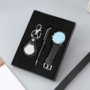 6-Piece Men's <b>Wedding</b> & Christmas Business <b>Gift</b> <b>Set</b> Personalized Bow Tie Necktie Pocket Square Cufflinks Lapel Pin <b>Gift</b> Box - Product Image 3