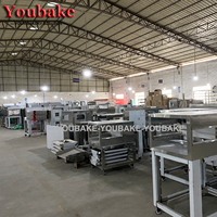Commercial 12 "15" 18 "20" 26 "32" GPL Gaz GNL Électrique Air Chaud Convection Four À Pizza Convoyeur Four À Pizza Prix Usine