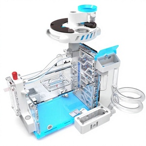 Nido per Formiche Bionico a Torre d'Acqua, Habitat Simulato per Formicari Naturali, Scatola Trasparente per l'Allevamento di Formiche, Nido per Formiche in Acrilico - Product Image 1