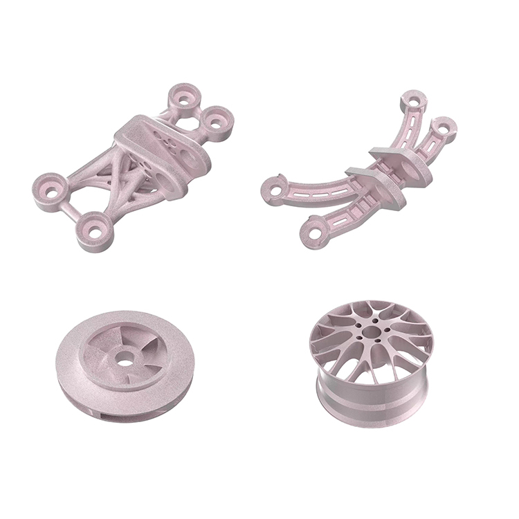Stainless Steel/Aluminum Alloy SLM 3D Printing Service for Rapid Prototyping with for Machining 0.1mm Tolerance