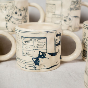 High Quality Cartoon Animal Style Porcelain Ceramic Coffee <b>Mug</b> Food Safe <b>Reusable</b> Dishwasher Microwave Safe Business Gifts - Product Image 4