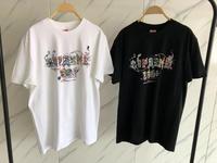 T-shirt unisexe surdimensionné style streetwear, imprimé lettres US, haute qualité, respirant et anti-humidité, directement de l'usine