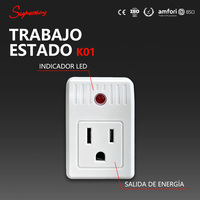 Protecteur de tension 110V, prise US, protection 12 ans, direct fabricant, OEM/ODM, logo personnalisé pour distributeur, vente en gros
